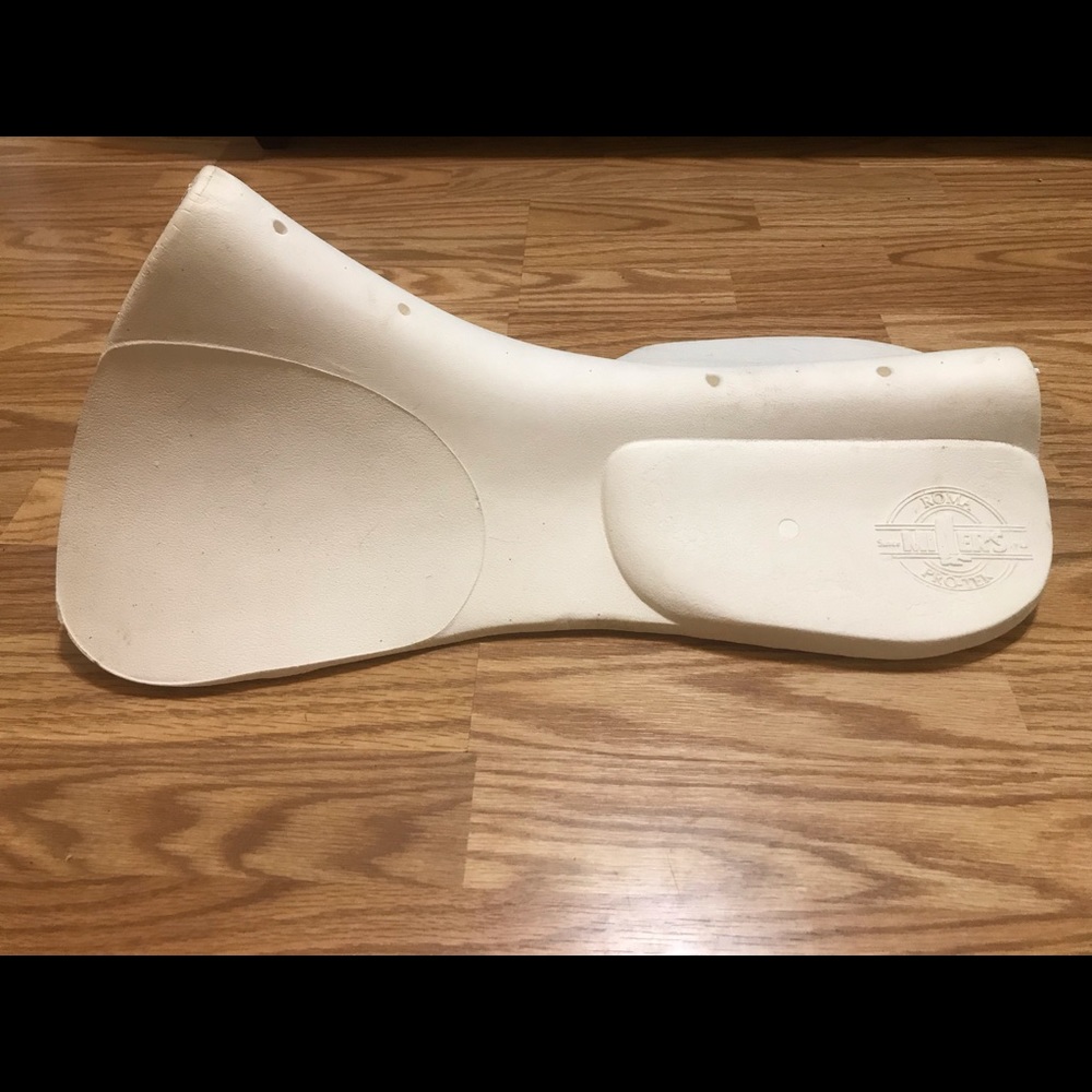 Withers release pad